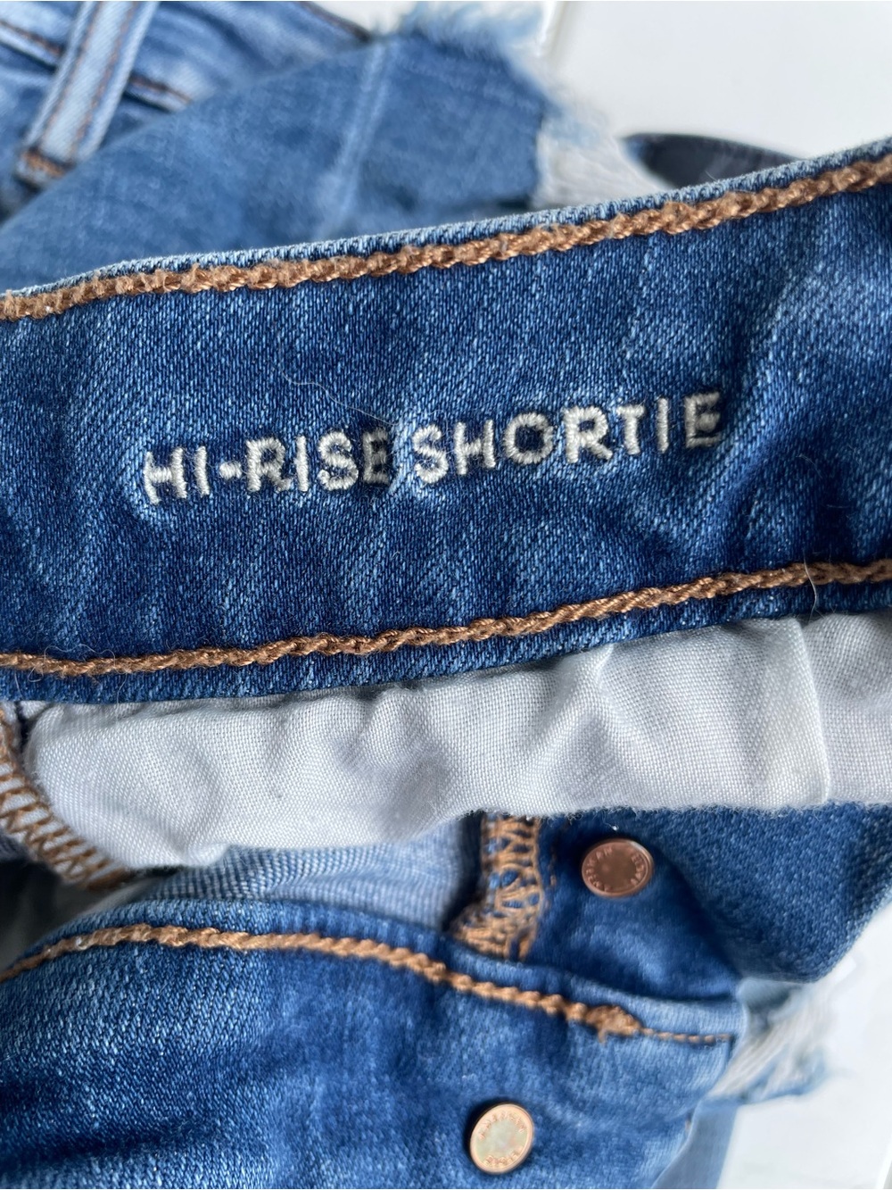 American Eagle Shortie Shorts, 2 Pair, Size 4 - Picture 6 of 9